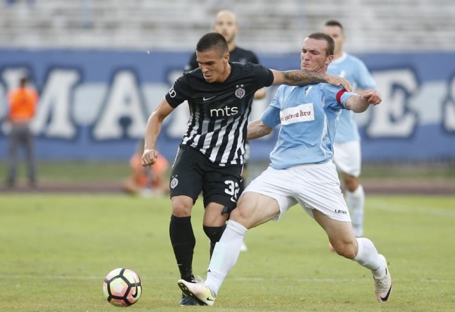 Fudbaleri Partizana minimalcem osvojili tri boda u Subotici