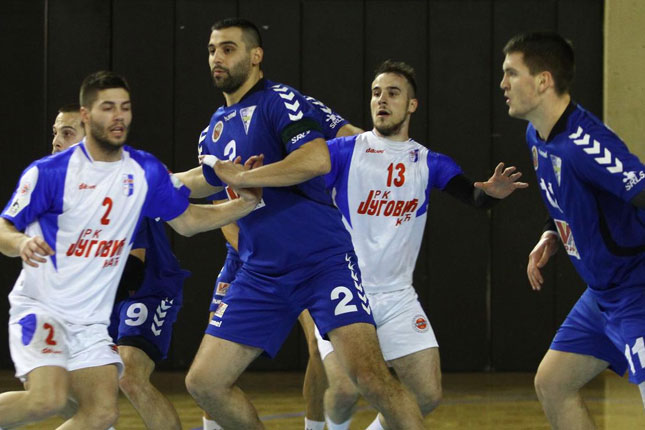 Rukometaši Spartaka savladali Jugović (24:17)