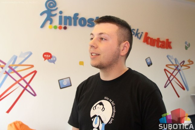 VTŠ dobio "Infostudentski kutak"