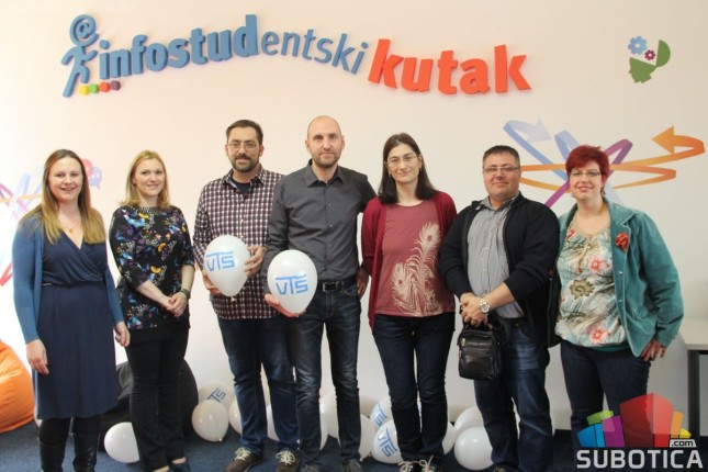 VTŠ dobio "Infostudentski kutak"