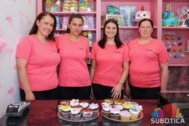 Otvorena poslastičarnica "Flamingo" torte i kolači