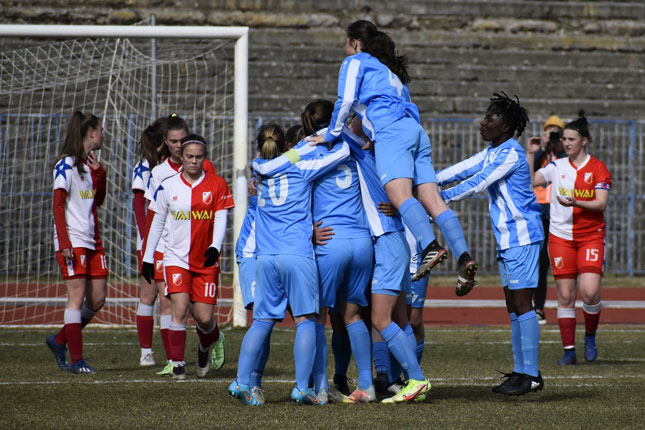 Fudbal: "Golubice" ubedljivom pobedom protiv Vojvodine otvorile drugi deo sezone