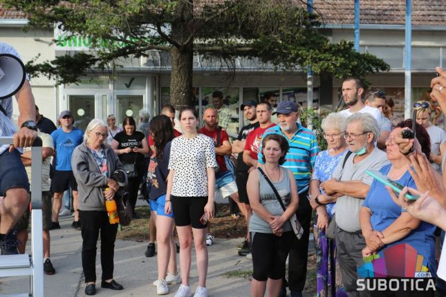 Protest na Makovoj sedmici: Živimo u strahu, decu ne puštamo na ulice