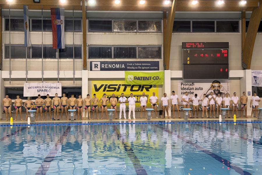 Vaterpolo: Spartak potopio Bečej na Prozivci i učvrstio prvo mesto