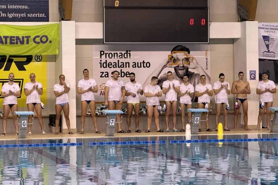 Vaterpolo: Spartak potopio Bečej na Prozivci i učvrstio prvo mesto