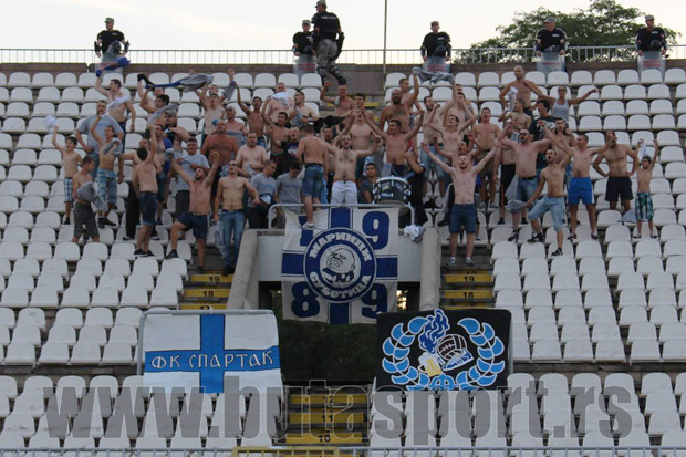 Fudbaleri Spartaka ponovo poraženi u poslednjem minutu meča (2:1)