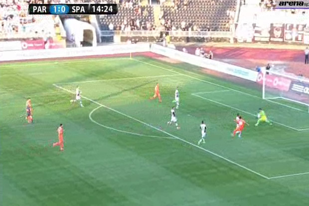 Fudbaleri Spartaka ponovo poraženi u poslednjem minutu meča (2:1)