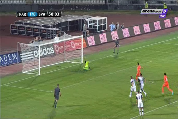 Fudbaleri Spartaka ponovo poraženi u poslednjem minutu meča (2:1)