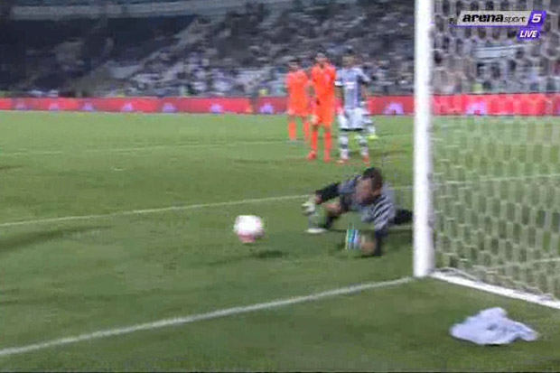 Fudbaleri Spartaka ponovo poraženi u poslednjem minutu meča (2:1)