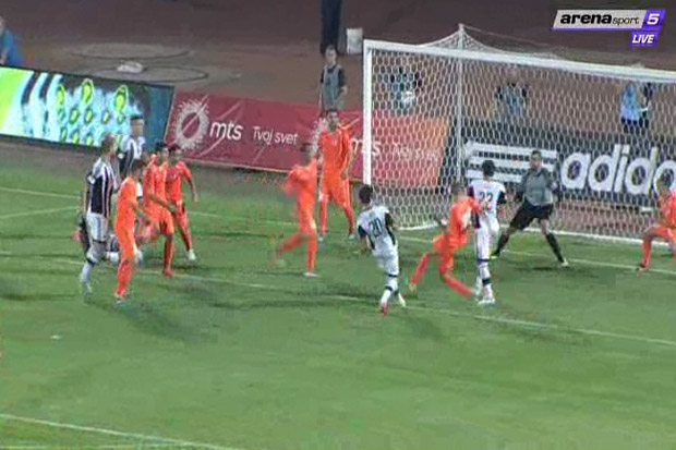 Fudbaleri Spartaka ponovo poraženi u poslednjem minutu meča (2:1)