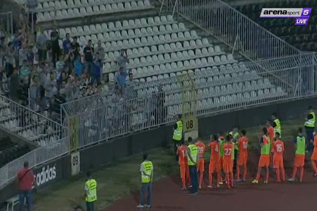 Fudbaleri Spartaka ponovo poraženi u poslednjem minutu meča (2:1)