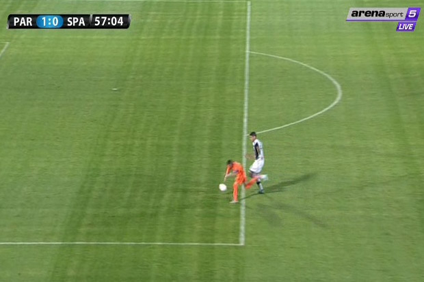 Fudbaleri Spartaka ponovo poraženi u poslednjem minutu meča (2:1)