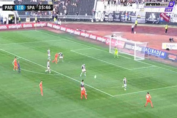 Fudbaleri Spartaka ponovo poraženi u poslednjem minutu meča (2:1)