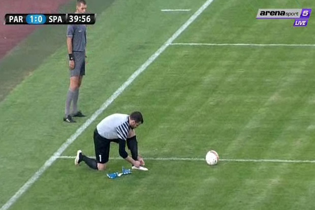 Fudbaleri Spartaka ponovo poraženi u poslednjem minutu meča (2:1)