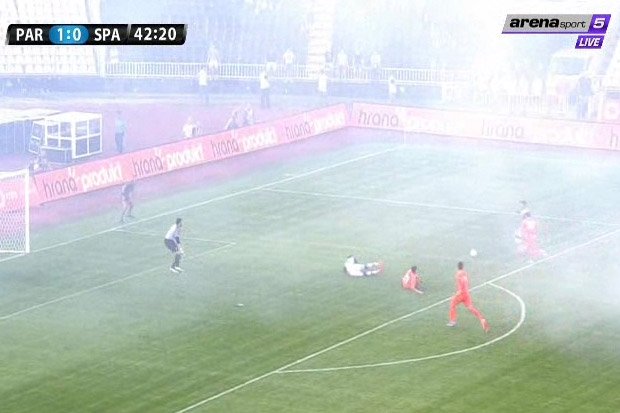 Fudbaleri Spartaka ponovo poraženi u poslednjem minutu meča (2:1)
