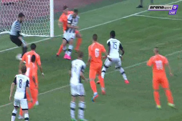 Fudbaleri Spartaka ponovo poraženi u poslednjem minutu meča (2:1)