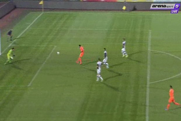 Fudbaleri Spartaka ponovo poraženi u poslednjem minutu meča (2:1)