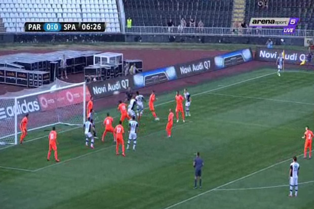 Fudbaleri Spartaka ponovo poraženi u poslednjem minutu meča (2:1)