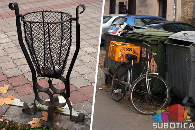 Kante na Radijalcu uklonjene jer su sugrađani u njih bacali kućni otpad