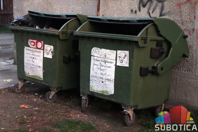 Kante na Radijalcu uklonjene jer su sugrađani u njih bacali kućni otpad