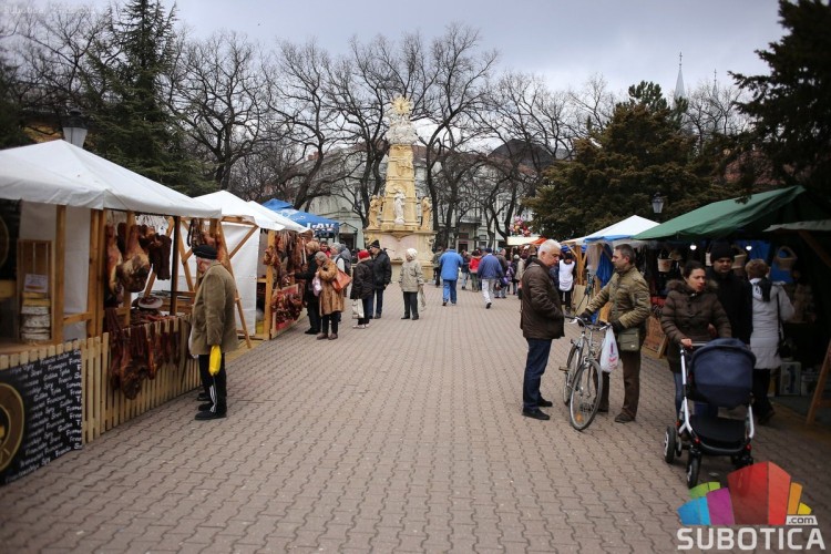 "Butkicijada i uskršnji vašar" do četvrtka u centru grada