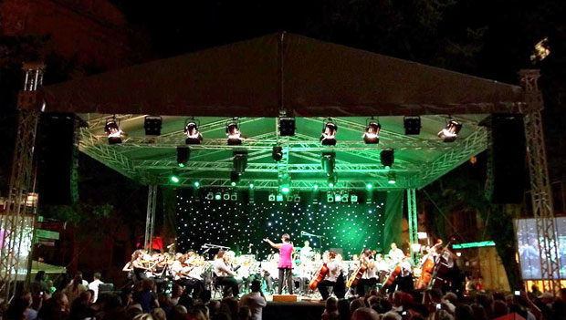 Goran Karan, Erika Zoltan i Perpetuum Mobile na proslavi Dana grada