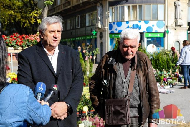 „Procvetao“ centralni Trg