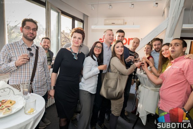 Svečano otvorena ćerka kompanija uspešne softverske kuće u Subotici