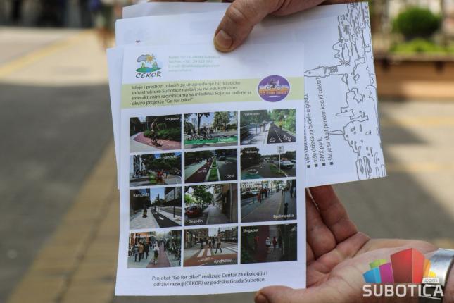 Građani podržali inicijativu za unapređenje biciklističke infrastrukture