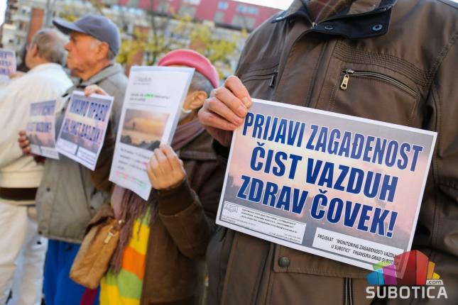 Potrebno pokriti celu teritoriju grada instrumentima za merenje kvaliteta vazduha