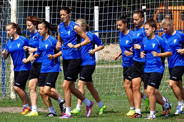 Fudbalerke Spartaka danas kreću na kvalifikacioni turnir Lige šampiona