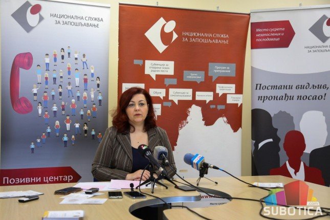 Flajer kao upozorenje na problem radne eksploatacije