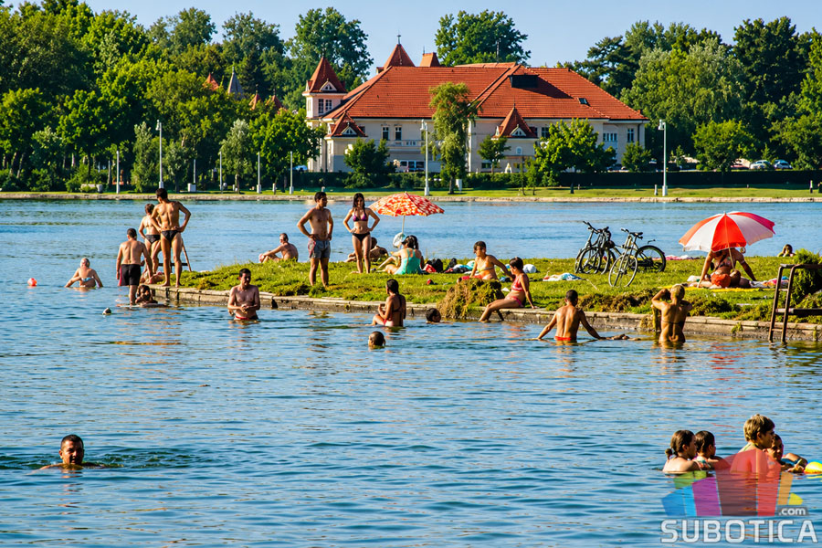 Palićko jezero nije preporučljivo za kupanje, subotički bazeni pod redovnom kontrolom
