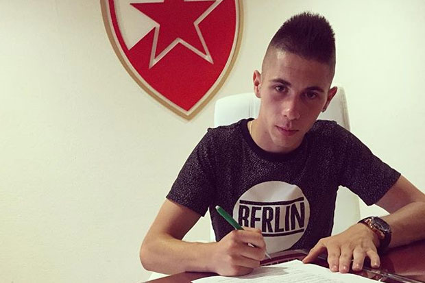 Plavšić i zvanično prešao iz Spartaka u Crvenu zvezdu