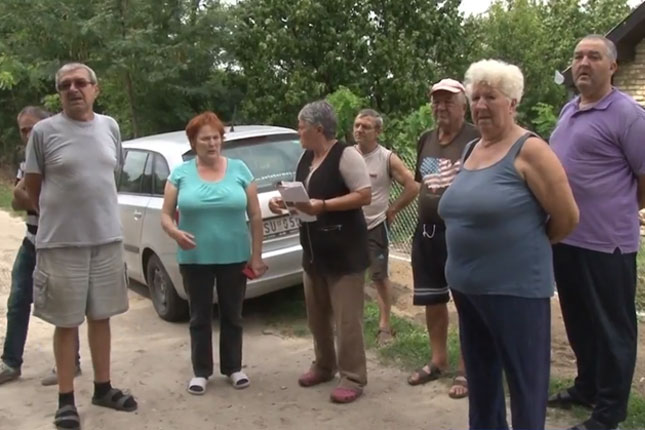 Ulica "hiljadu jezera"