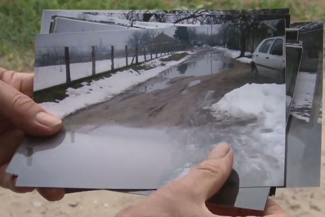 Ulica "hiljadu jezera"