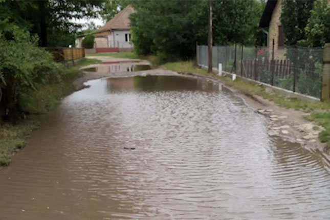 Ulica "hiljadu jezera"