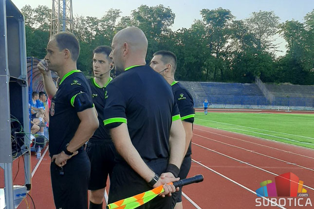 Uspešna provera VAR tehnologije na Gradskom stadionu