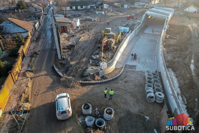 Radovi između Kosovske i Jovana Mikića produžuju se do 10. februara