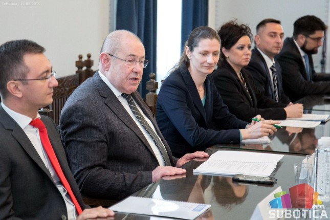 Delegacija iz Norveške u poseti Subotici