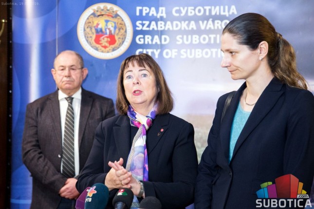 Delegacija iz Norveške u poseti Subotici