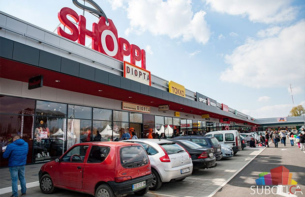 Svečano otvoren Retail park "Shoppi"