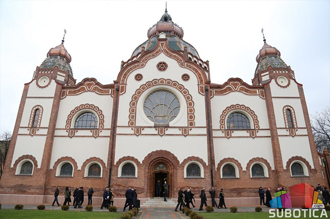 Otvorena obnovljena subotička Sinagoga