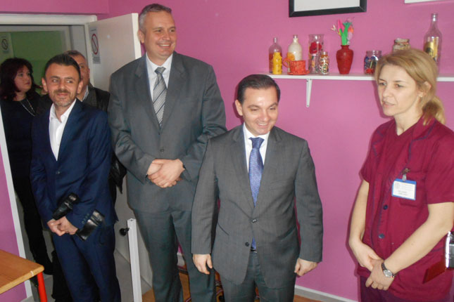 Potpredsednik Narodne skupštine posetio Gerontološki centar