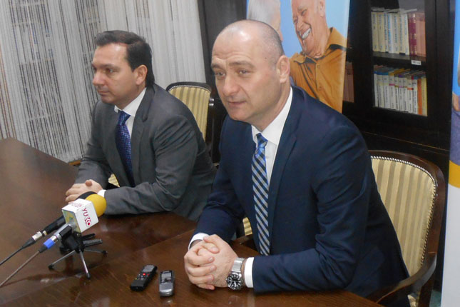 Potpredsednik Narodne skupštine posetio Gerontološki centar