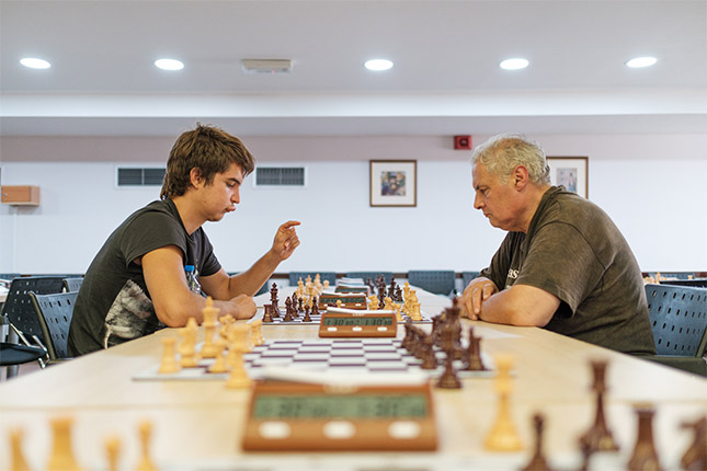 U toku je šahovski festival "Kuća zdravlja 2022"