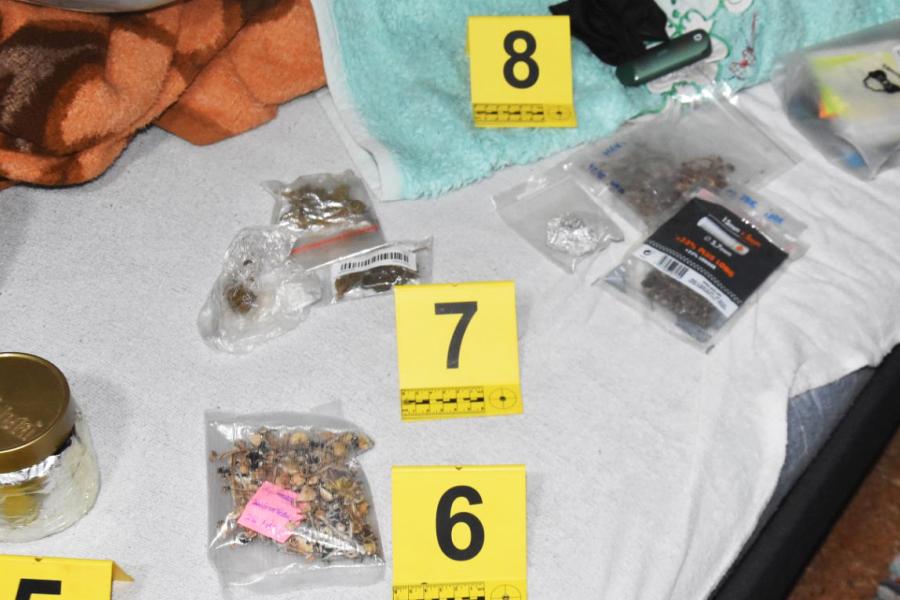 U dve odvojene policijske akcije uhapšene dve osobe, pronađena droga i oprema za uzgoj