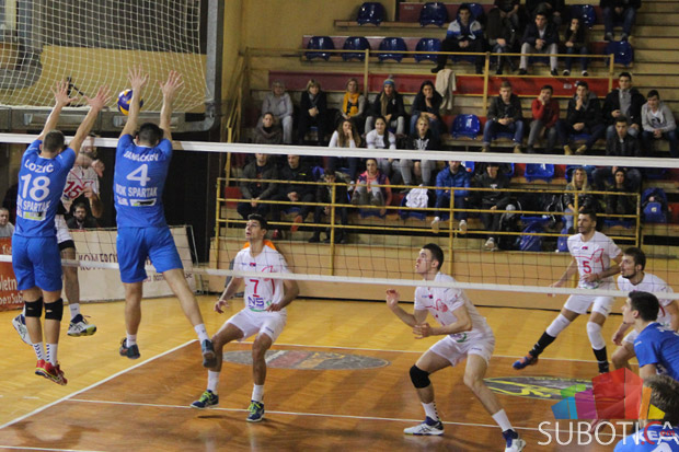 Odbojkaši Vojvodine izbacili Spartak iz Kupa