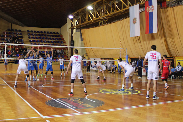 Odbojkaši Vojvodine izbacili Spartak iz Kupa