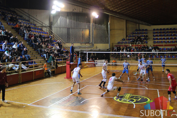Odbojkaši Vojvodine izbacili Spartak iz Kupa